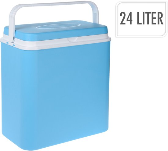 Excelent Koelbox 24 l Blauw 39x24x39cm 3