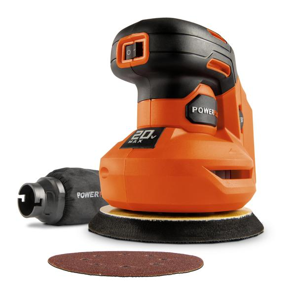 Excentrische Schuurmachine 20v Ø 125 mm -