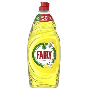 Fairy Afwasmiddel 654 ml Lemon