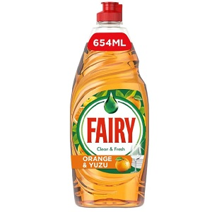 Fairy Afwasmiddel 654 ml Orange