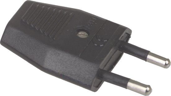 Famatel Stekker Plat Zw 2.5a