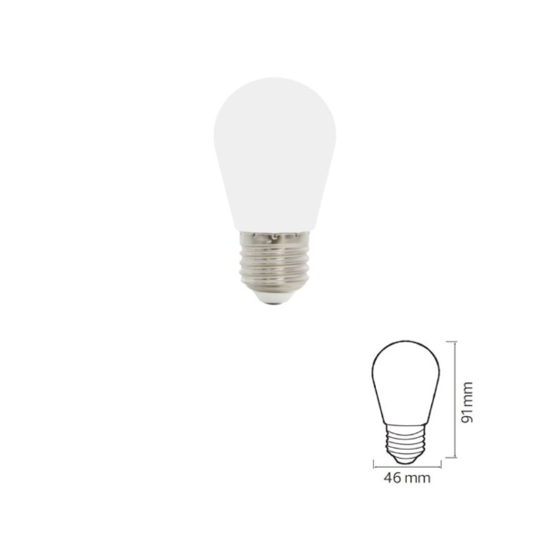 Fantasy/2w 6400k E27 220-240v Led Col 2