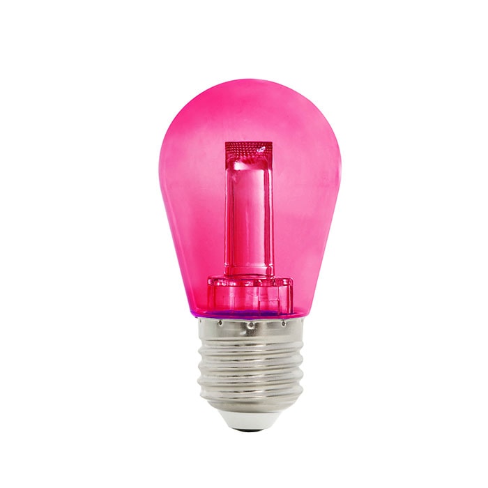 Fantasy/2w Pink E27 220-240v Led Colo