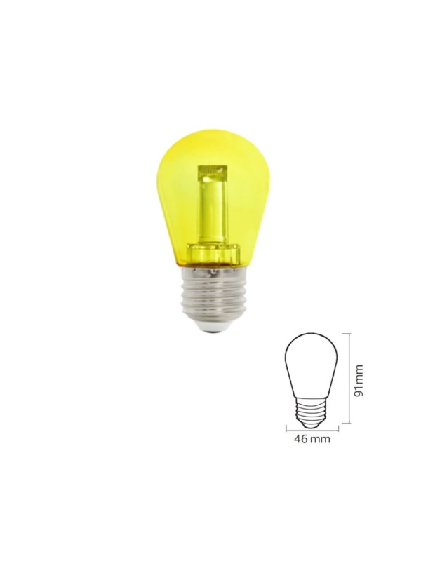 Fantasy/2w Yellow E27 220-240v Led Co