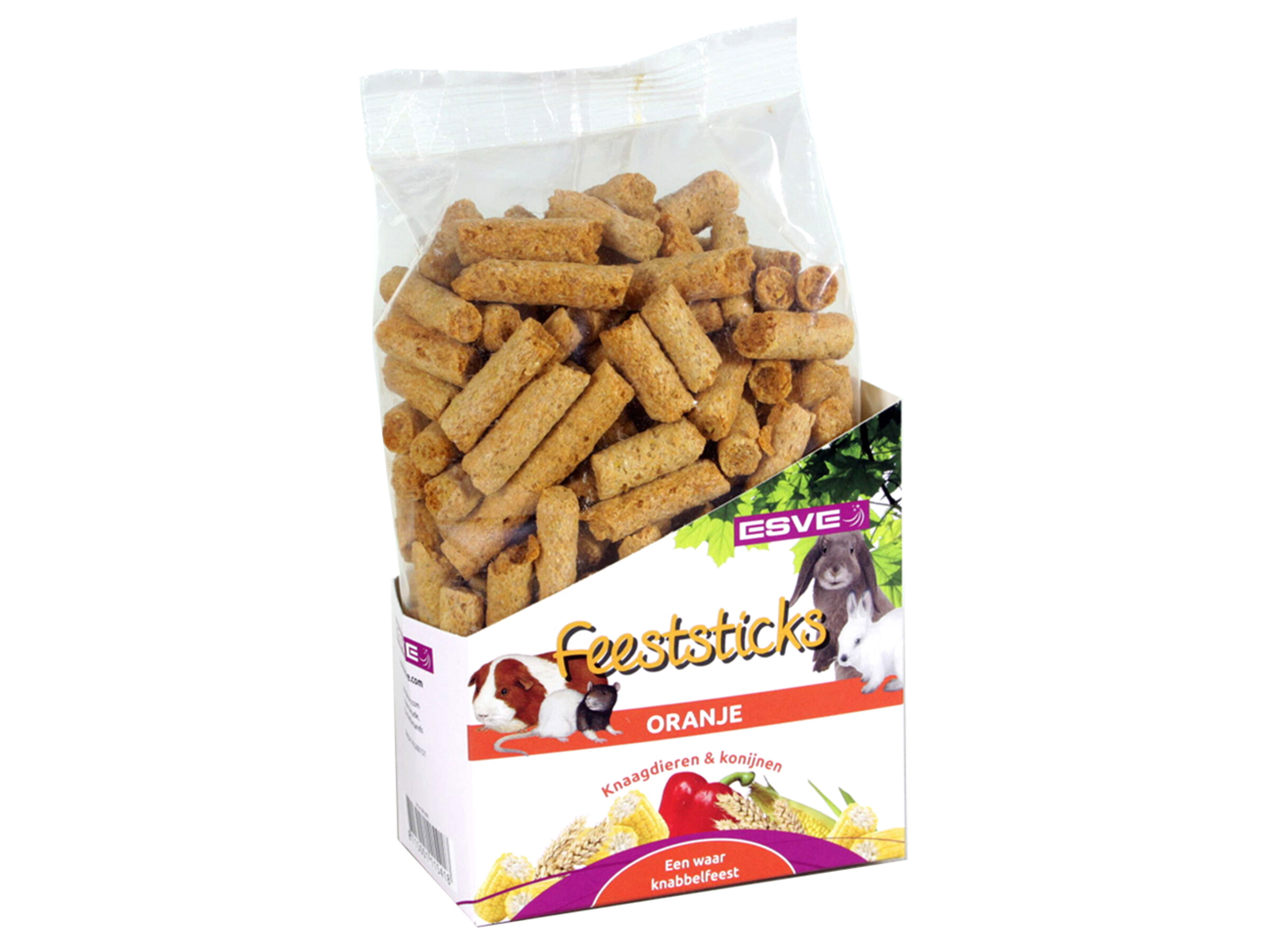 Feeststicks Oranje 150 g
