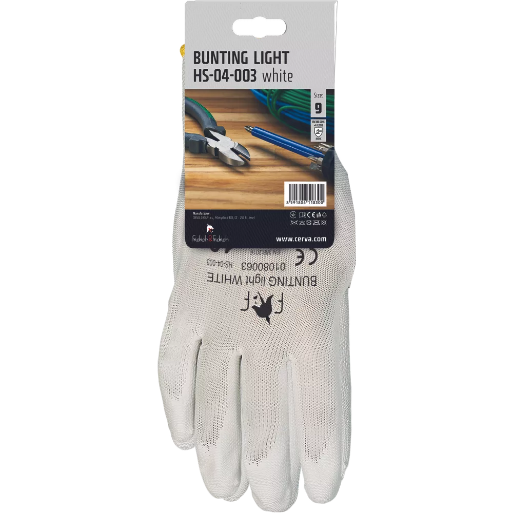 Ff Bunting Light Blister Hs Wit 9