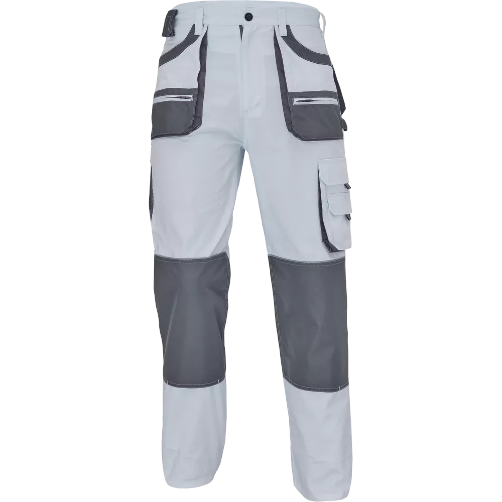 Ff Carl Be-01-003 Broek Wit/grijs 54
