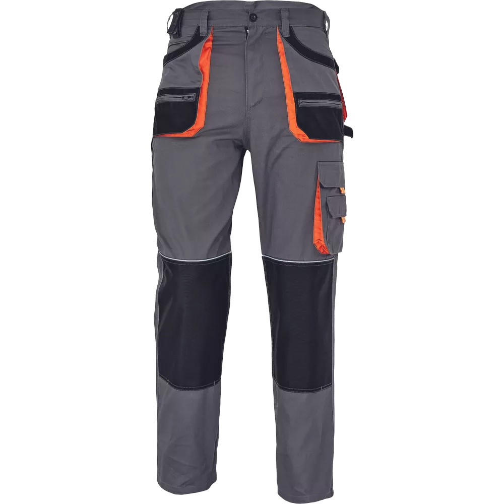 Ff Carl Be-01-003 Broek Wit/grijs 56 5