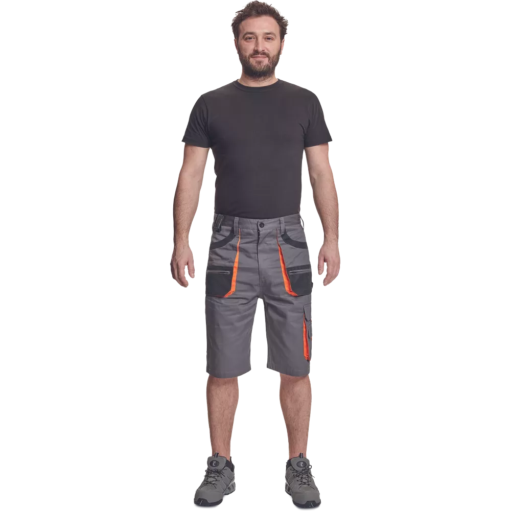 Ff Carl Be-01-009 Shorts Grijs 46 3