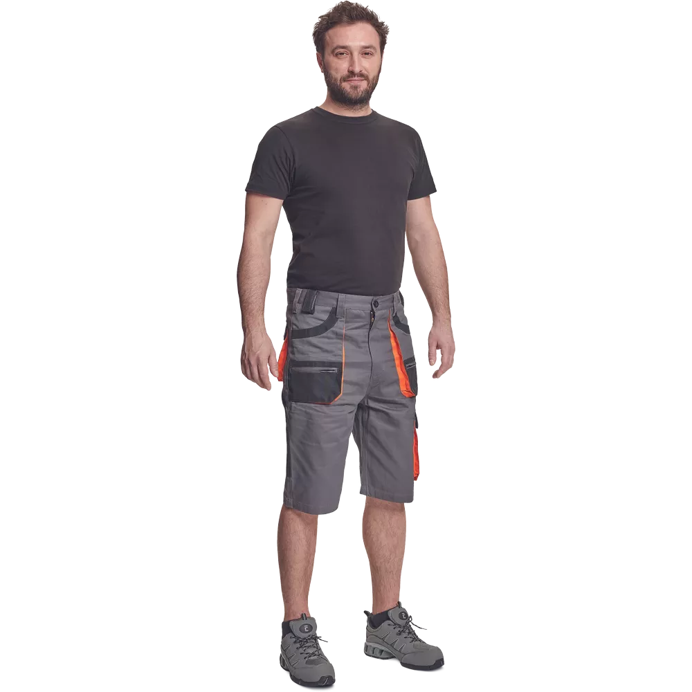 Ff Carl Be-01-009 Shorts Grijs 46 5