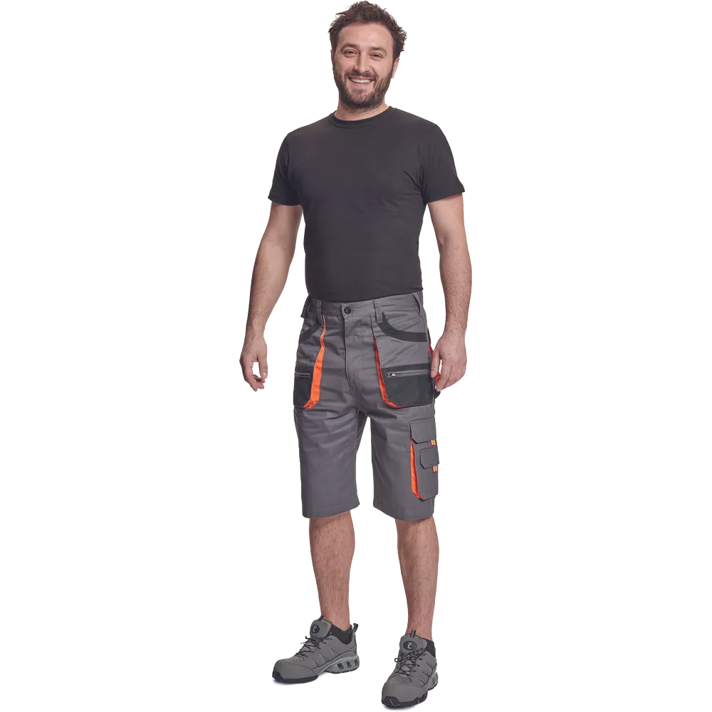 Ff Carl Be-01-009 Shorts Grijs 48 4
