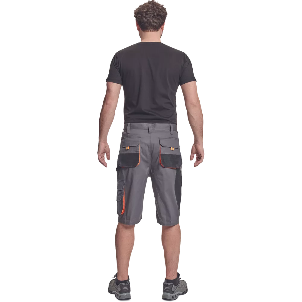 Ff Carl Be-01-009 Shorts Grijs 50 6