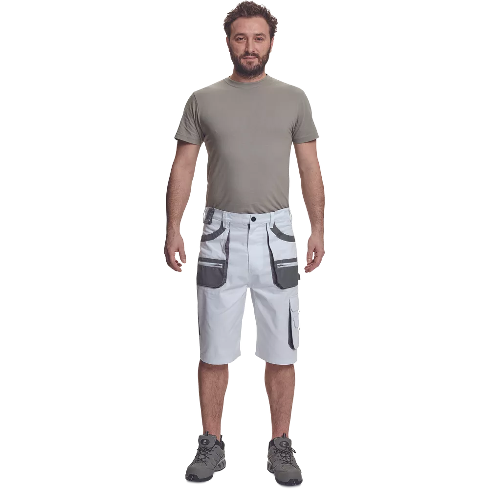 Ff Carl Be-01-009 Shorts Wit/grijs 48 3