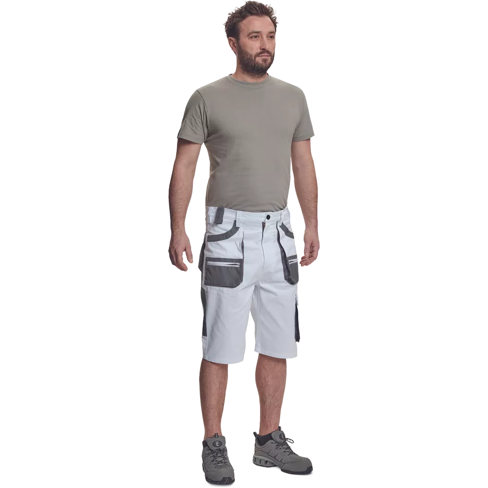 Ff Carl Be-01-009 Shorts Wit/grijs 54 5