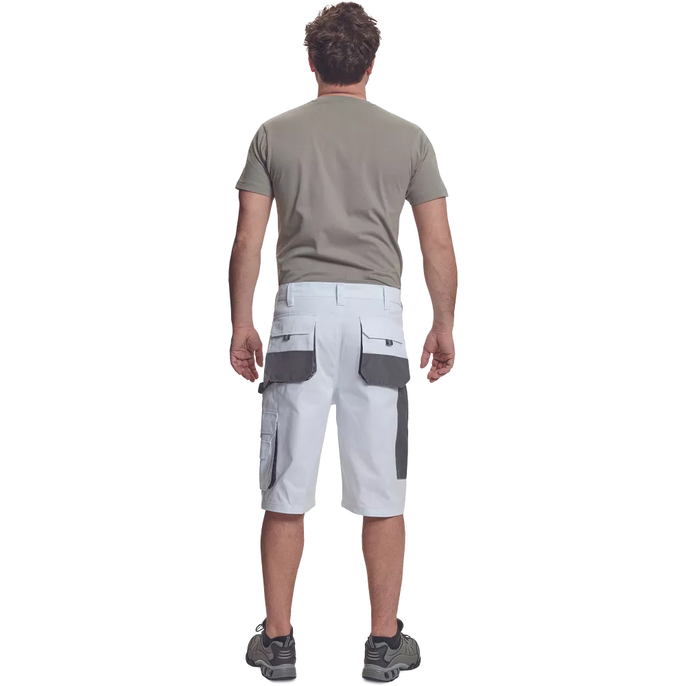 Ff Carl Be-01-009 Shorts Wit/grijs 54 6