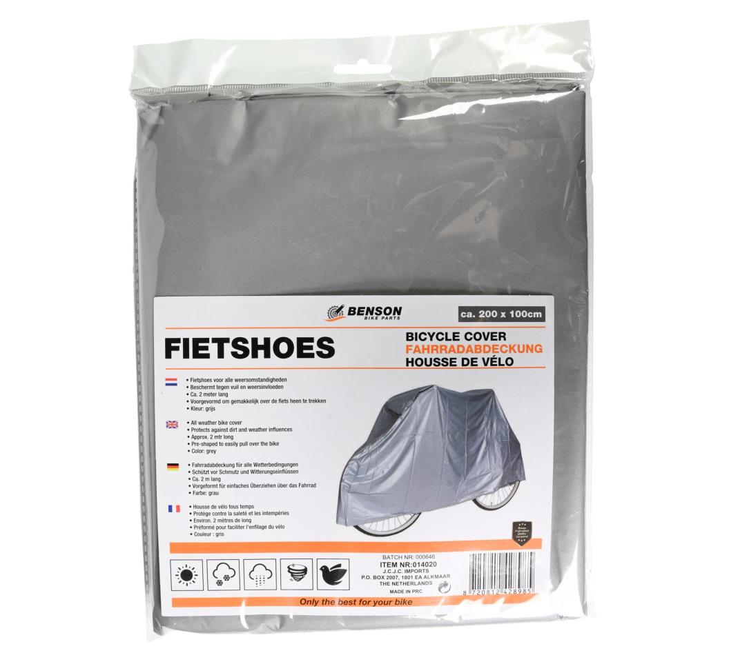 Fiets Hoes 200x100cm 4