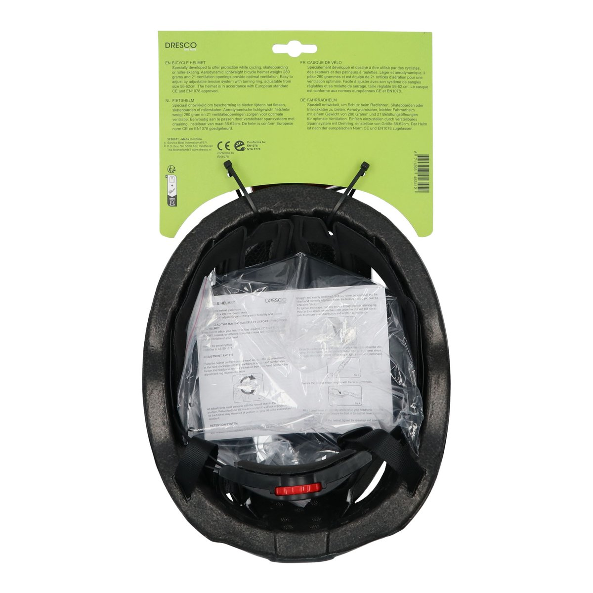 Fietshelm Maat l 58-62 cm 6