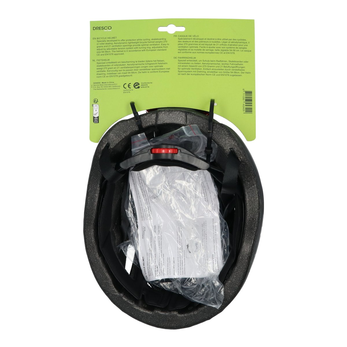 Fietshelm Maat m 54-58 cm 6