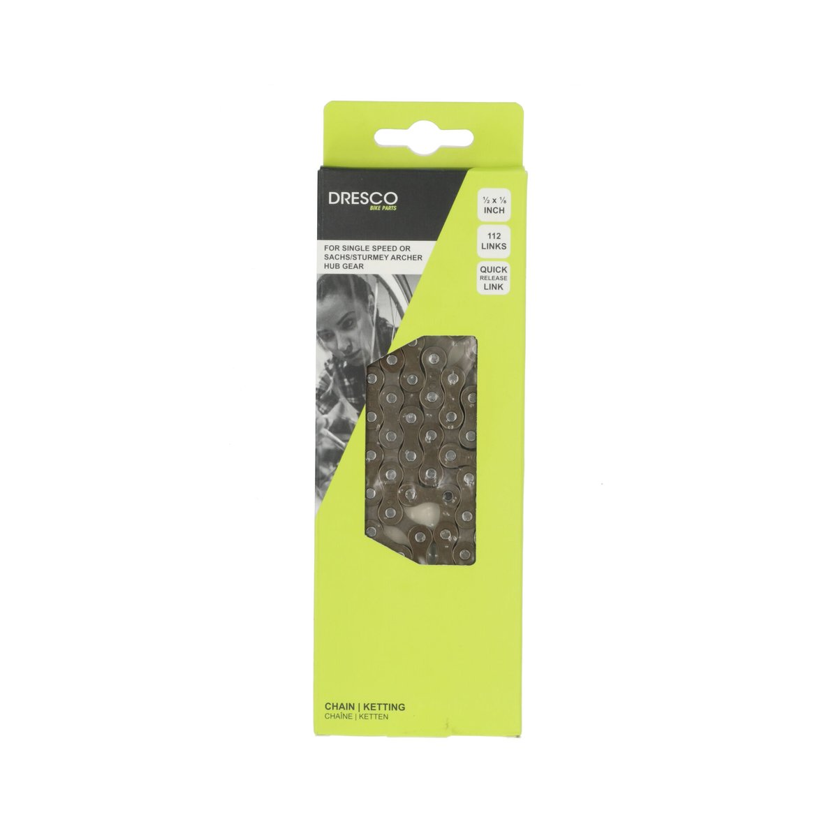 Fietsketting 112 Schakels