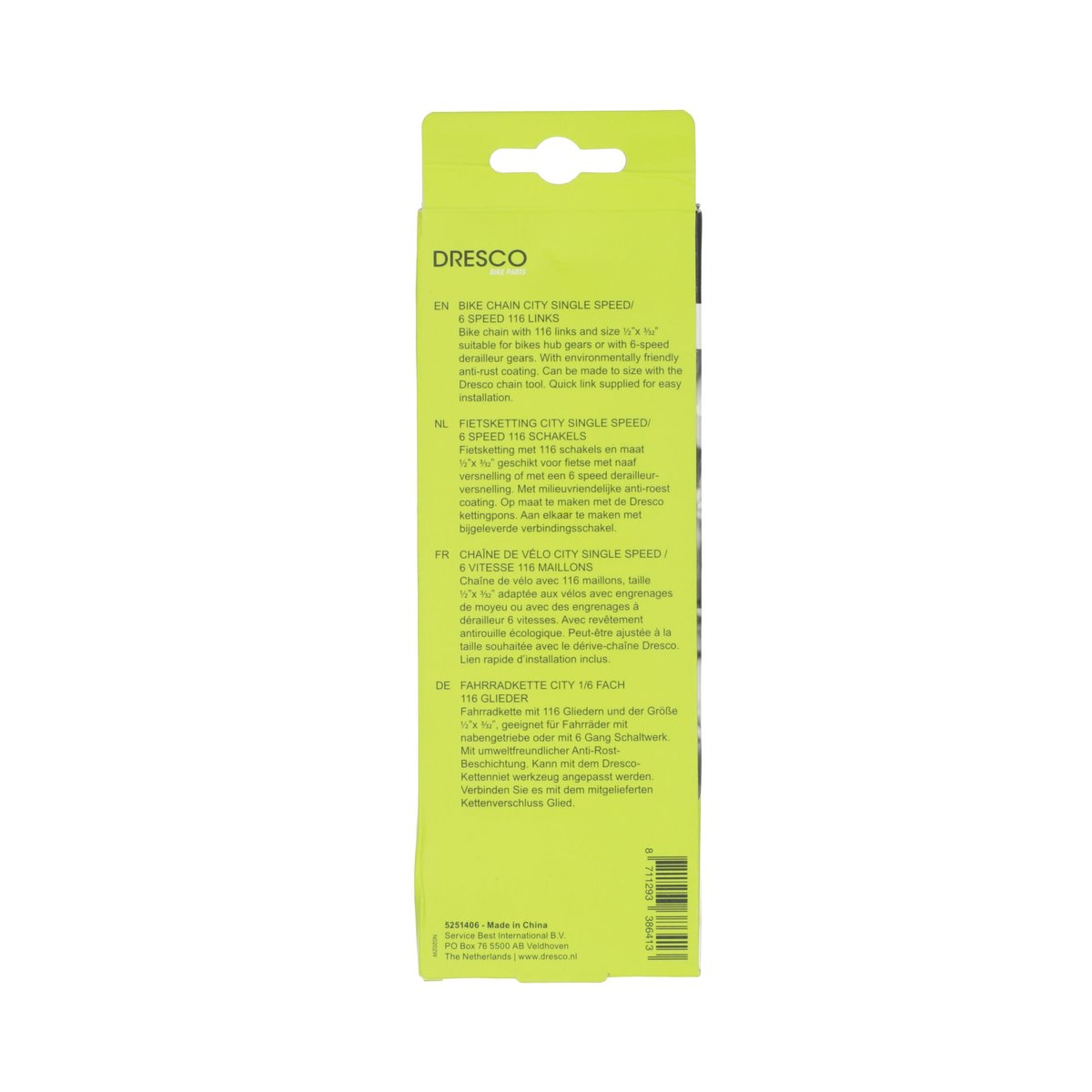 Fietsketting 116 Schakels 2