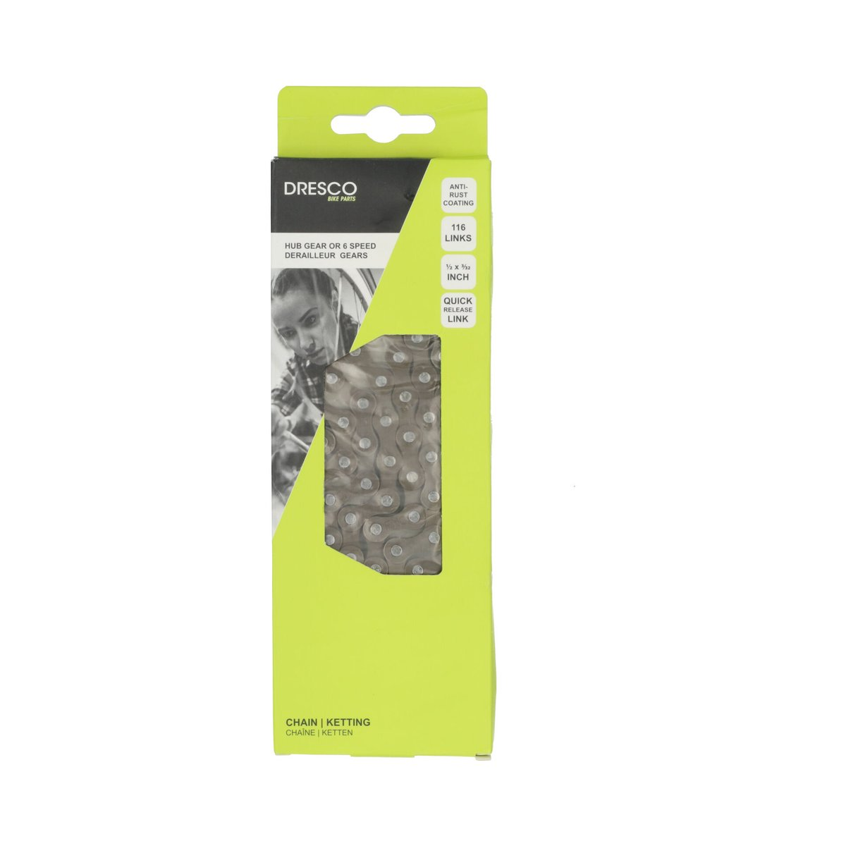 Fietsketting 116 Schakels
