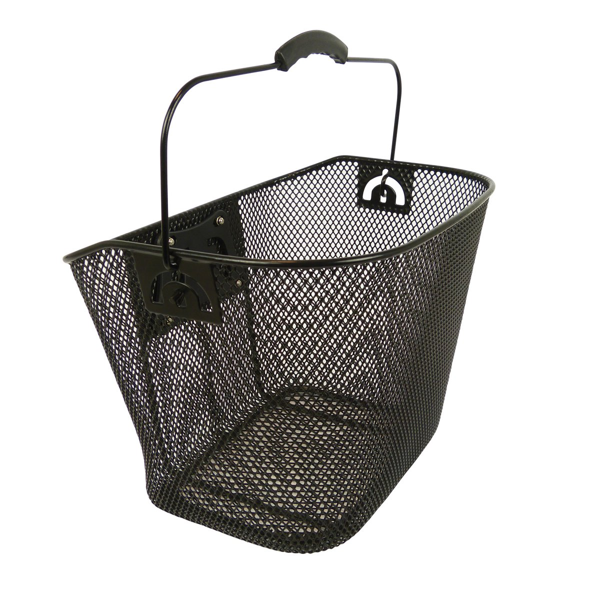 Fietsmand Zwart 4
