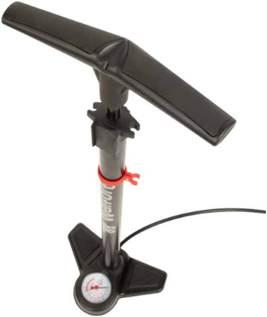 Fietspomp Zwart 3