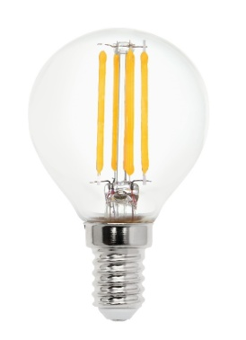 Filament Ball-6/2700k E27 220-240v le 2