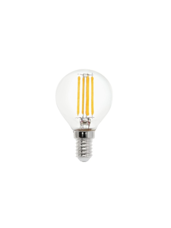 Filament Ball-6/2700k E27 220-240v le