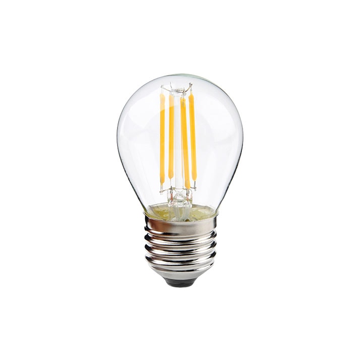 Filament Ball-6/6w 6400k E27 220-240v