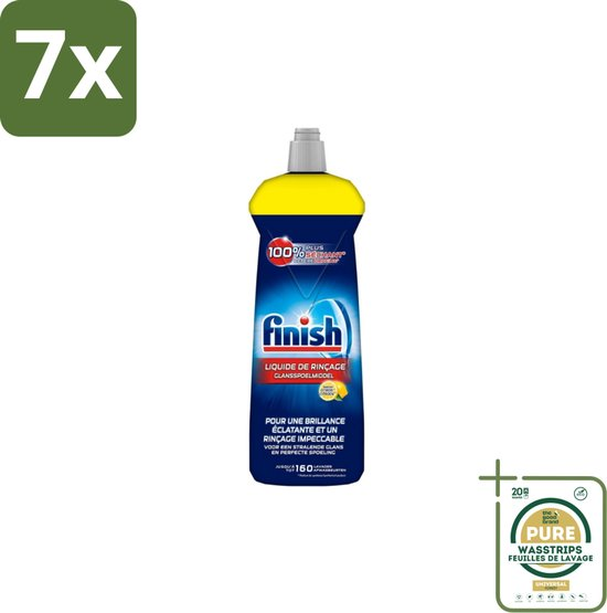 Finish Glansspoelmiddel Citroen 800 ml