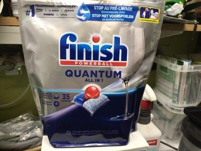 Finish Powerbal Quantum 35 Capsules