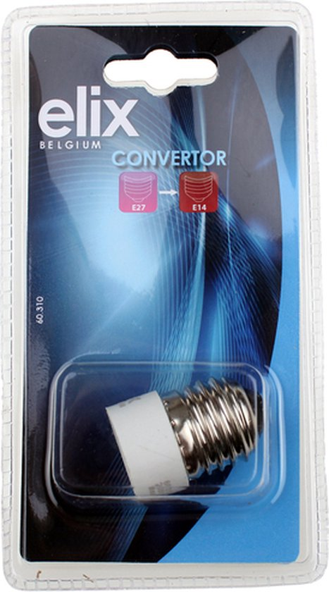 Fitting Adapter E27 Naar E14 4