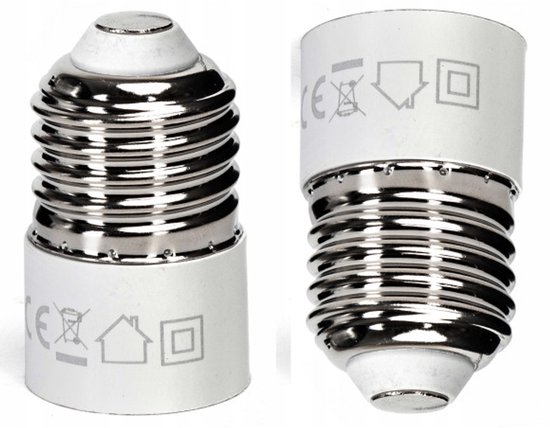 Fitting Adapter E27 Naar E14 5
