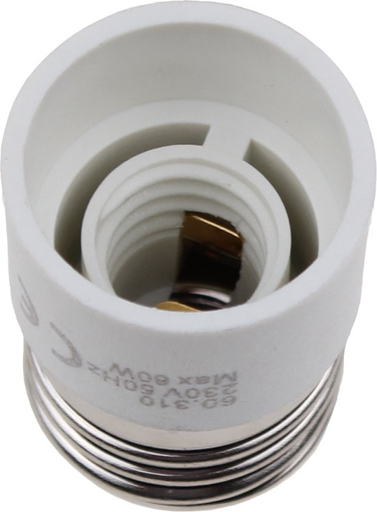 Fitting Adapter E27 Naar E14