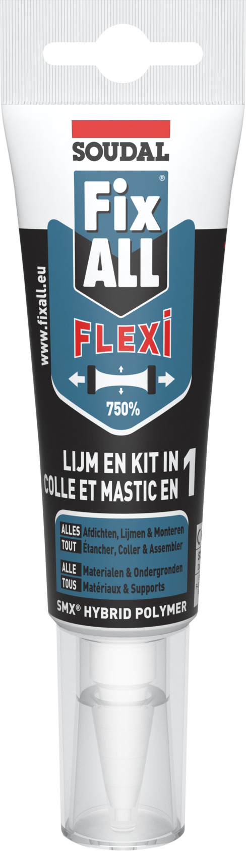 Fix All Flexi Tube 125 ml Wit