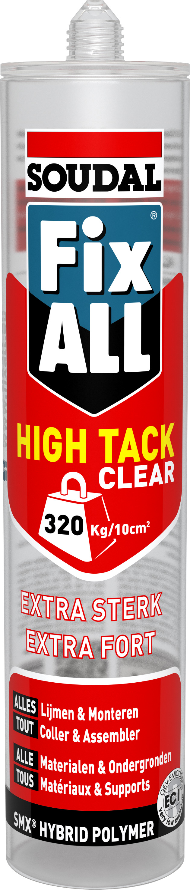Fix All High Tack Clear 290 ml