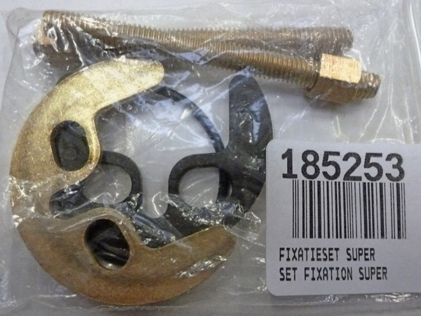 Fixatieset voor Kraan