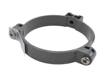 Fixo Pvc Beugel 100 mm Grijs