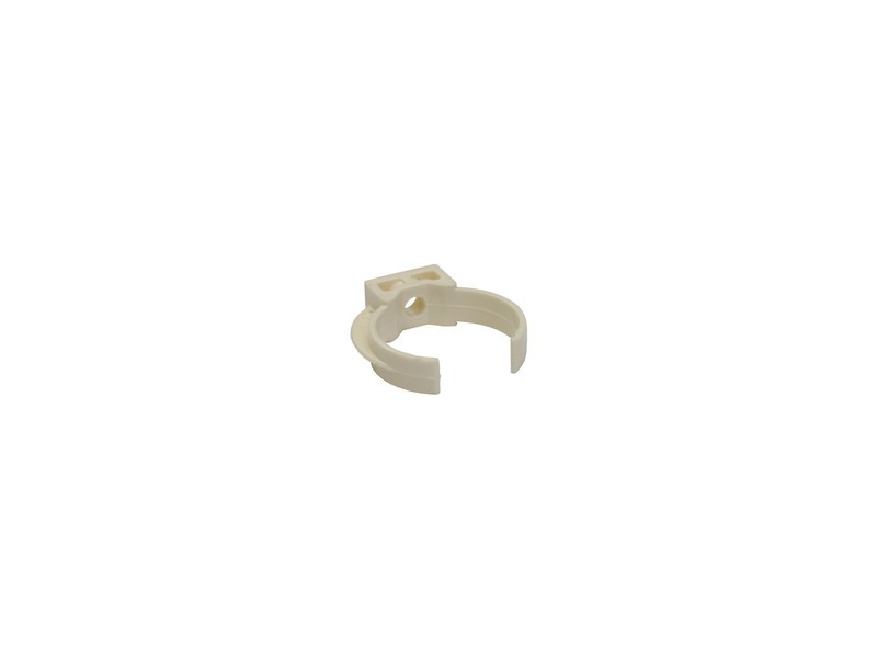 Fixo Pvc Beugel 40 mm Ivoor