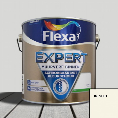 Flexa Expert Muurverf 2.5 l Ral 9001