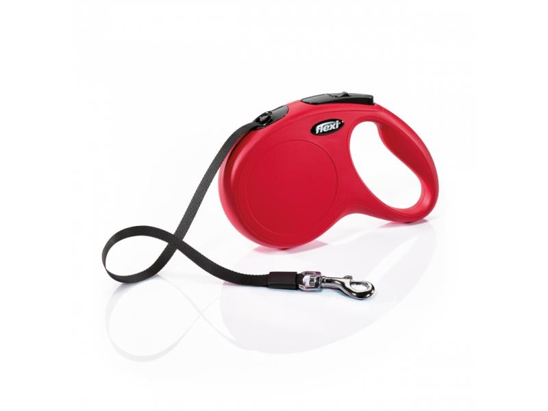 Flexi Lijnband m Rood 5 m