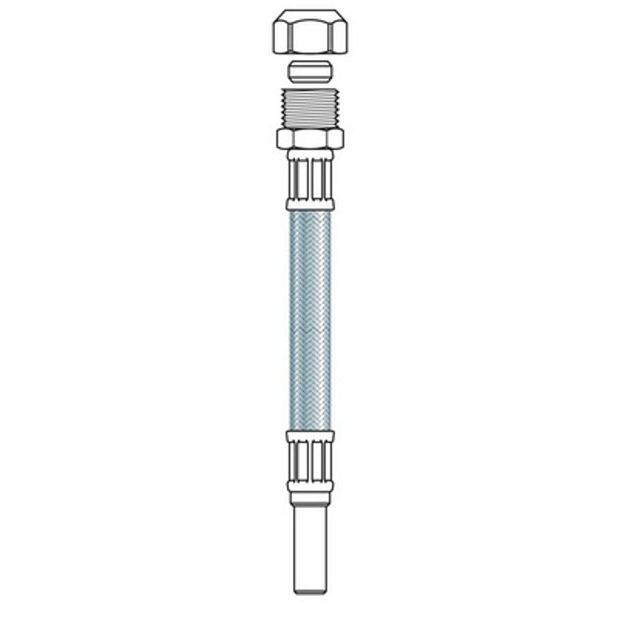 Flexibel 100 cm 10b/f X 10b/m