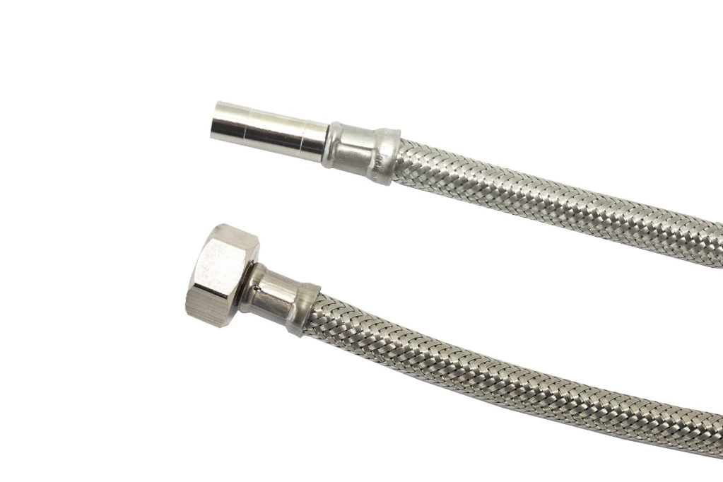 Flexibel 40 cm 1/2f X 10buis