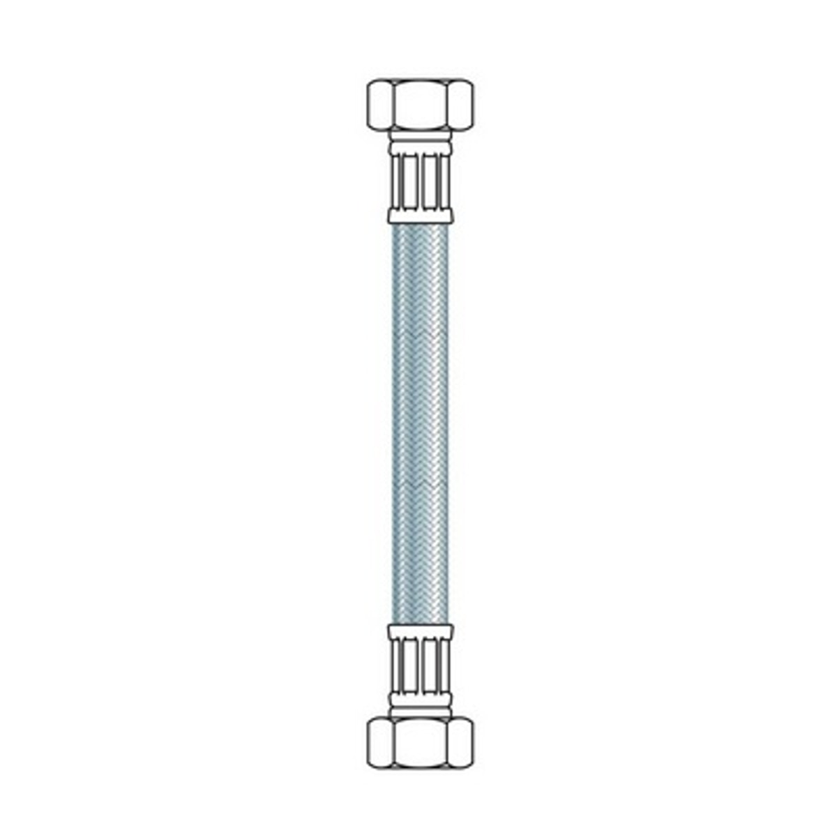 Flexibel 50 cm 3/8f X 3/8f