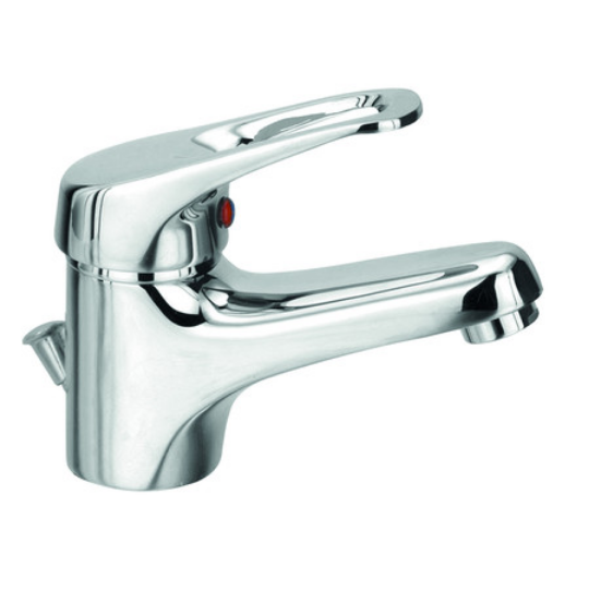 Flow Eengreepsmengkraan Lavabo + Aut Afloop