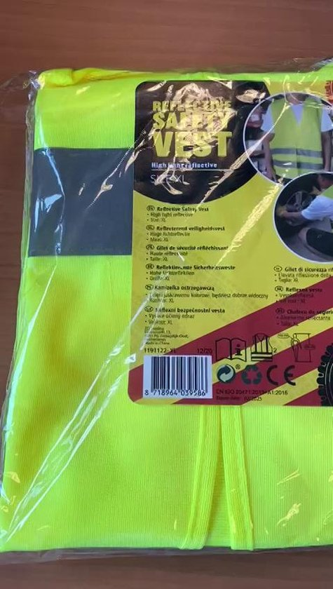 Fluovest Geel Xl 3