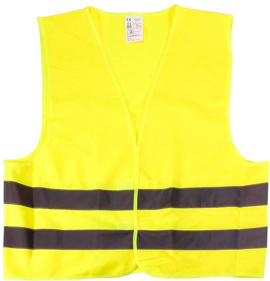 Fluovest Geel Xl
