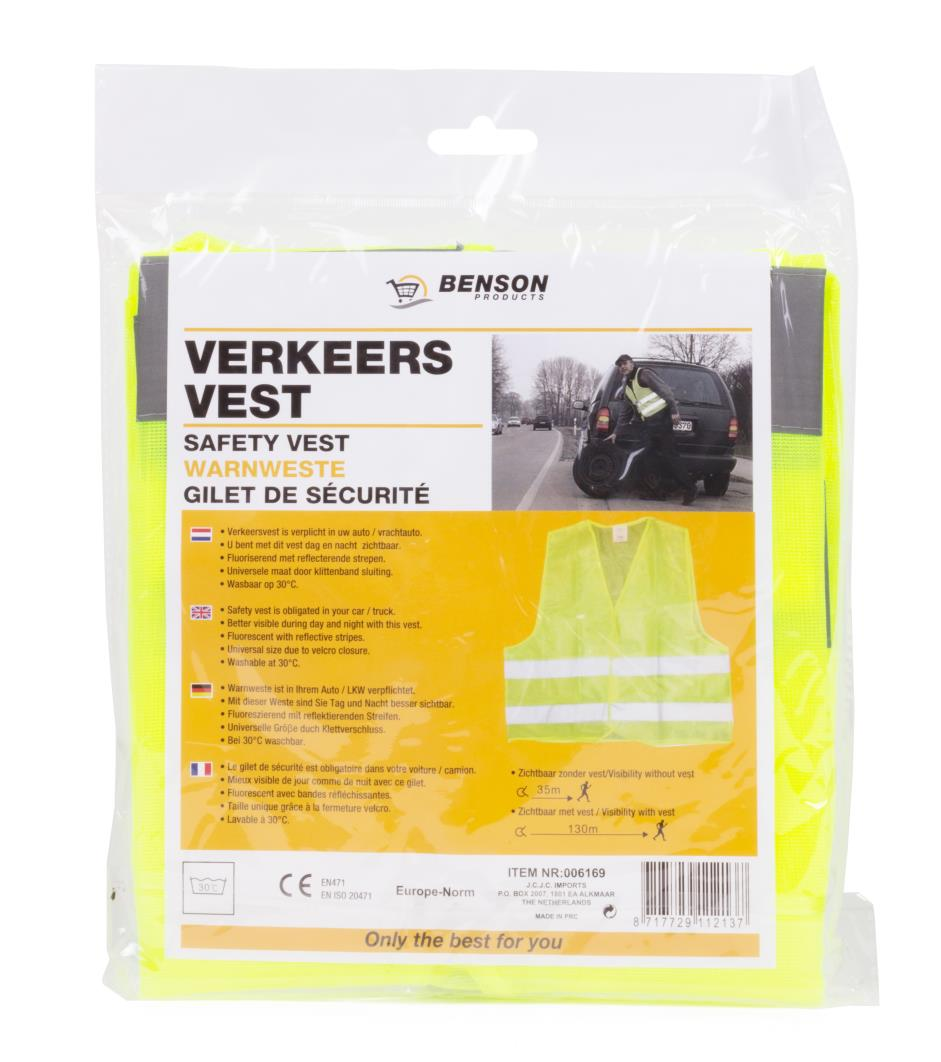 Fluovest Geel Xl 2