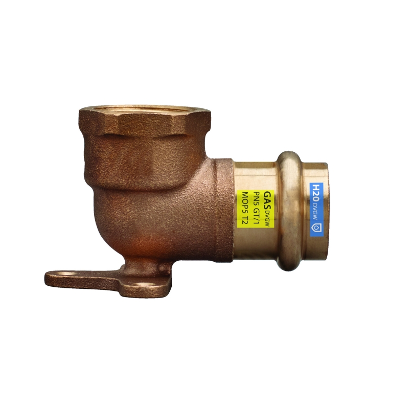 Frabo Pers Muurplaat 15x1/2f